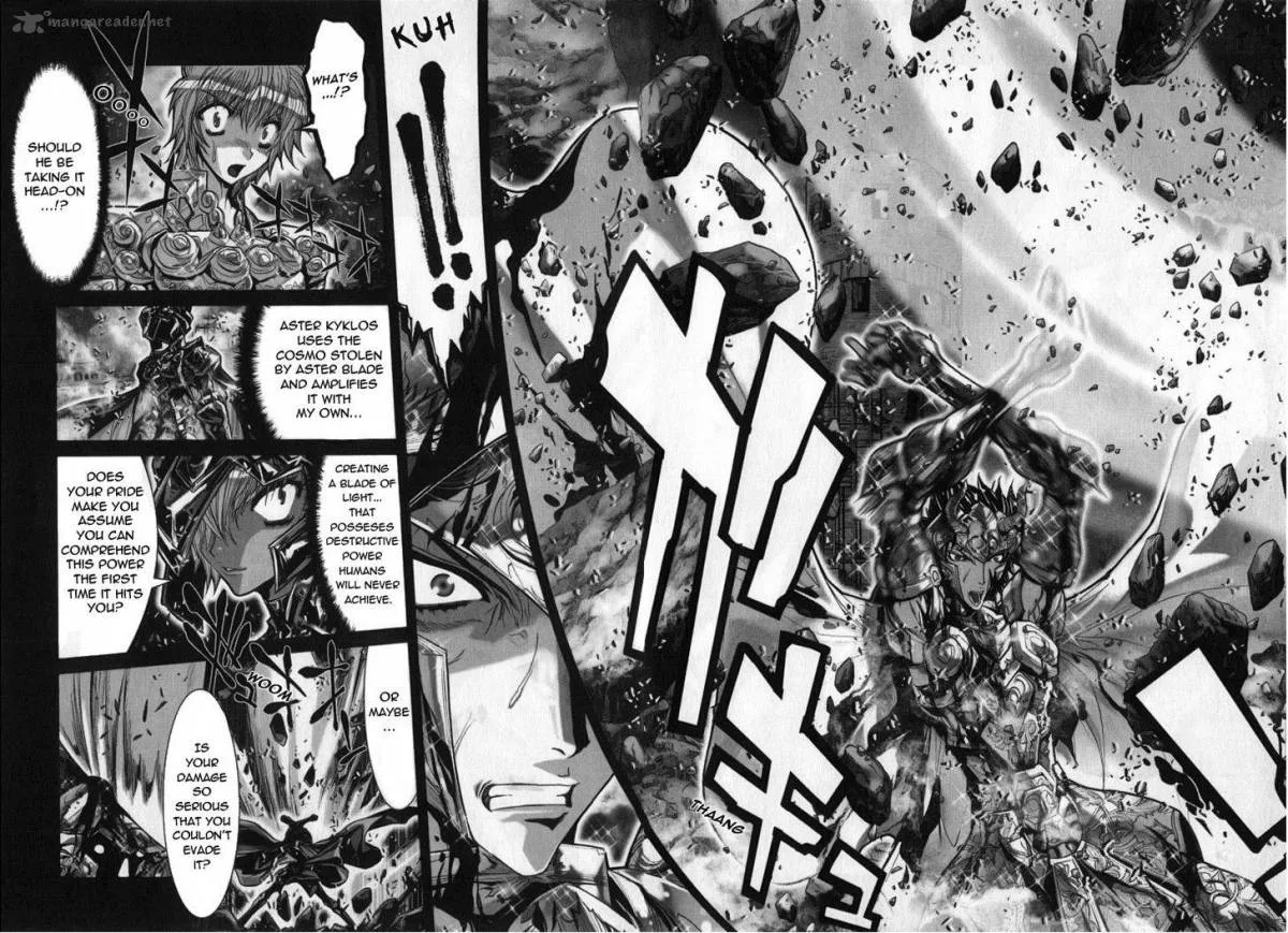 Saint Seiya - Episode G Chapter 29 page 10