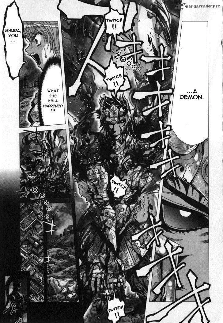 Saint Seiya - Episode G Chapter 29 page 13