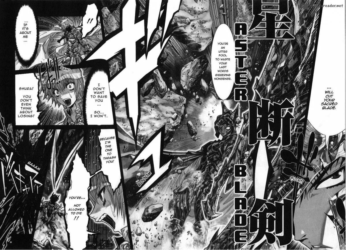 Saint Seiya - Episode G Chapter 29 page 22