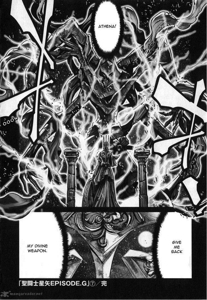 Saint Seiya - Episode G Chapter 29 page 34