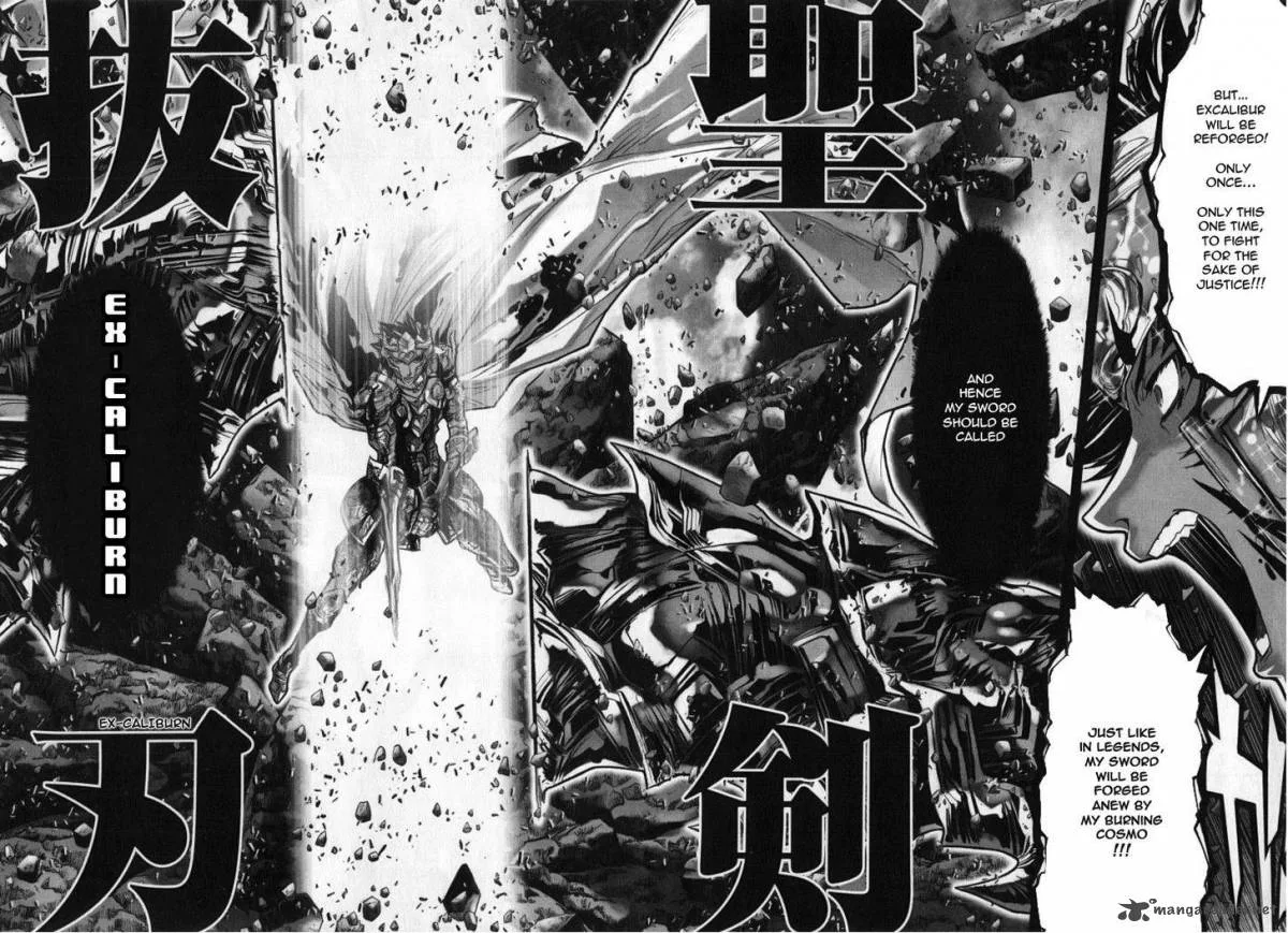 Saint Seiya - Episode G Chapter 29 page 24