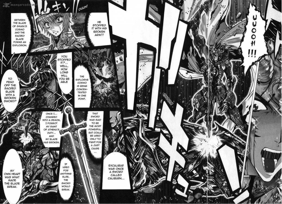 Saint Seiya - Episode G Chapter 29 page 23