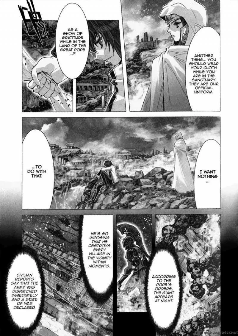 Saint Seiya - Episode G Chapter 3 page 6