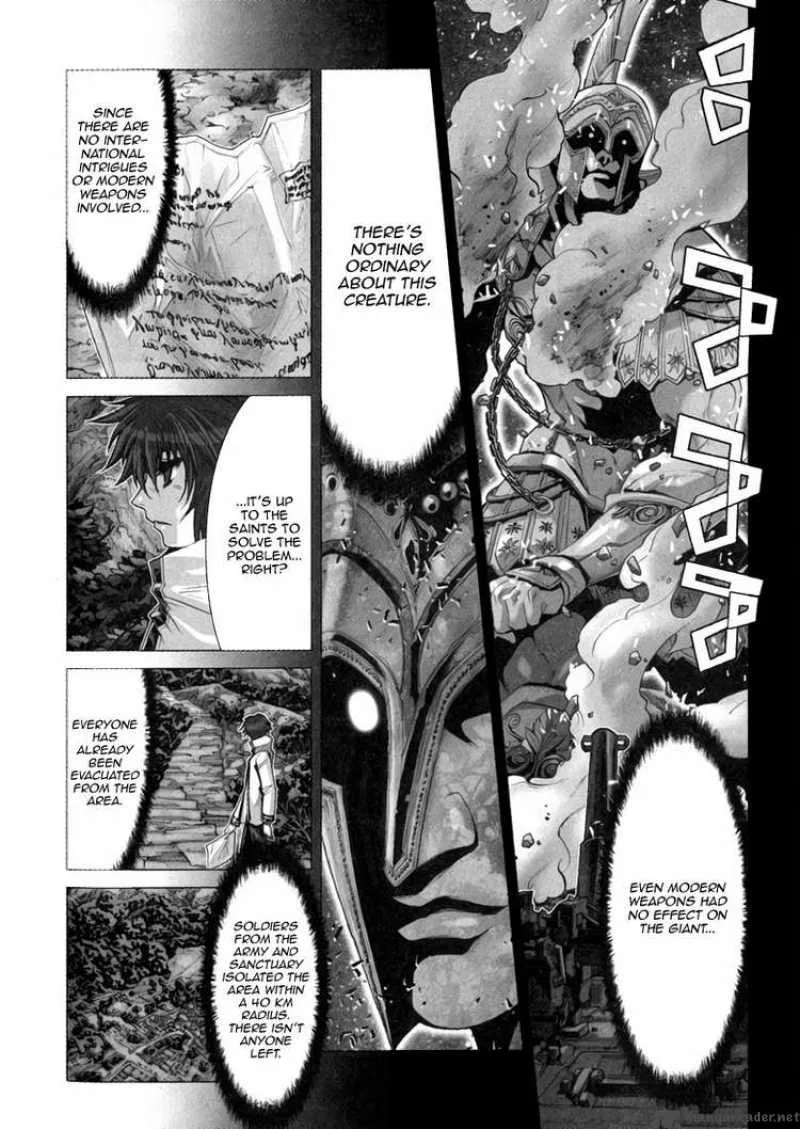 Saint Seiya - Episode G Chapter 3 page 7