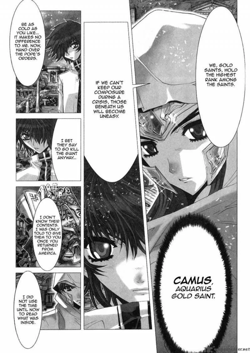 Saint Seiya - Episode G Chapter 3 page 5