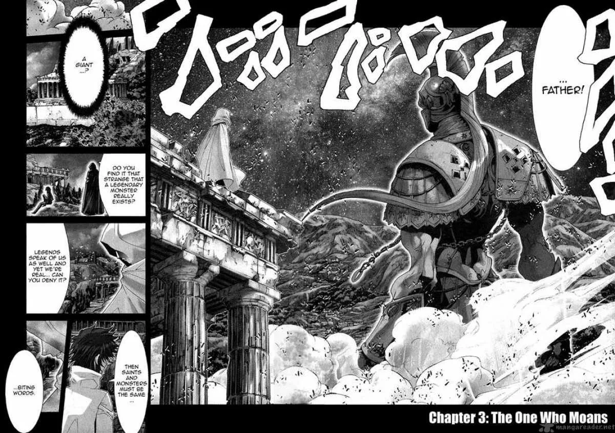 Saint Seiya - Episode G Chapter 3 page 2