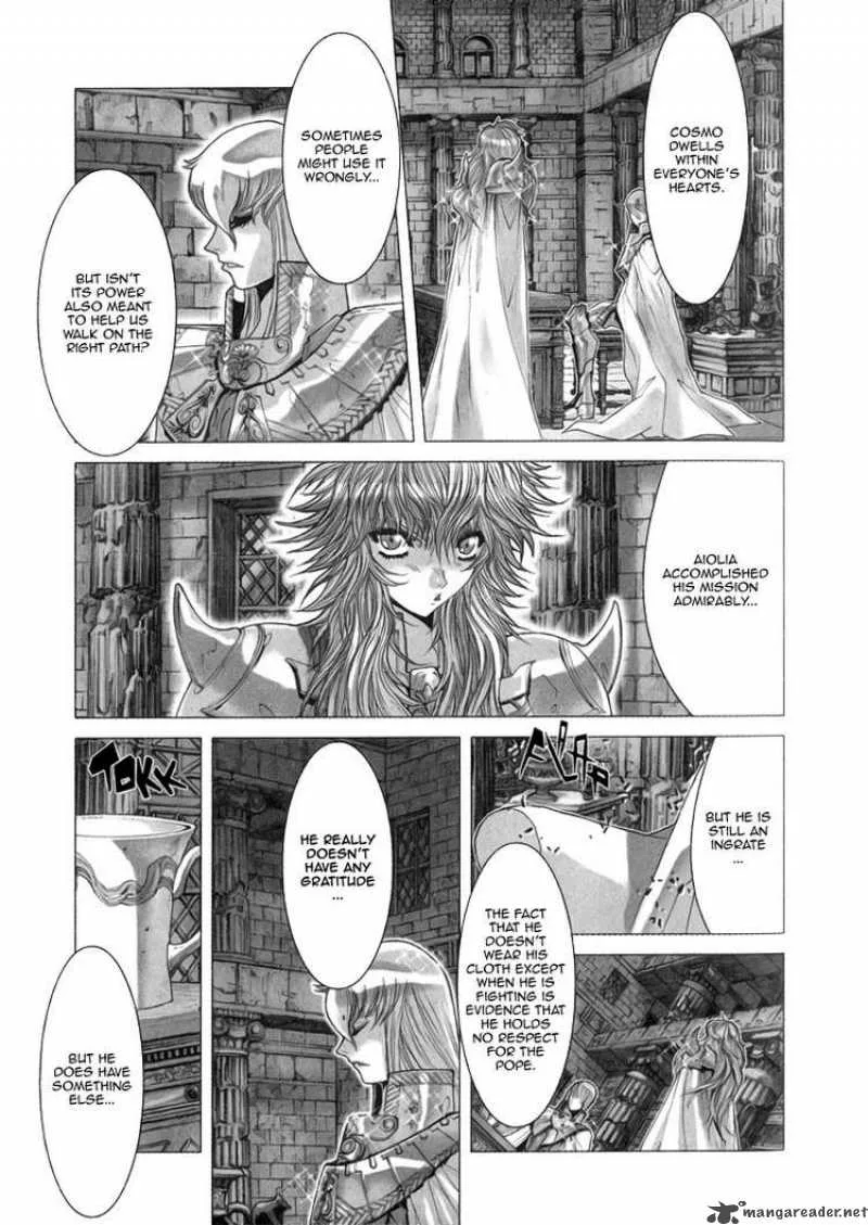 Saint Seiya - Episode G Chapter 3 page 26