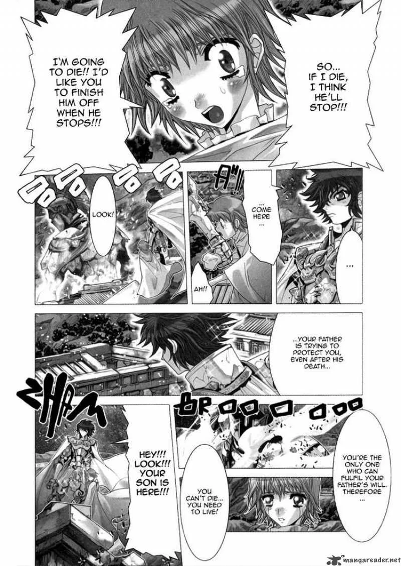 Saint Seiya - Episode G Chapter 3 page 22