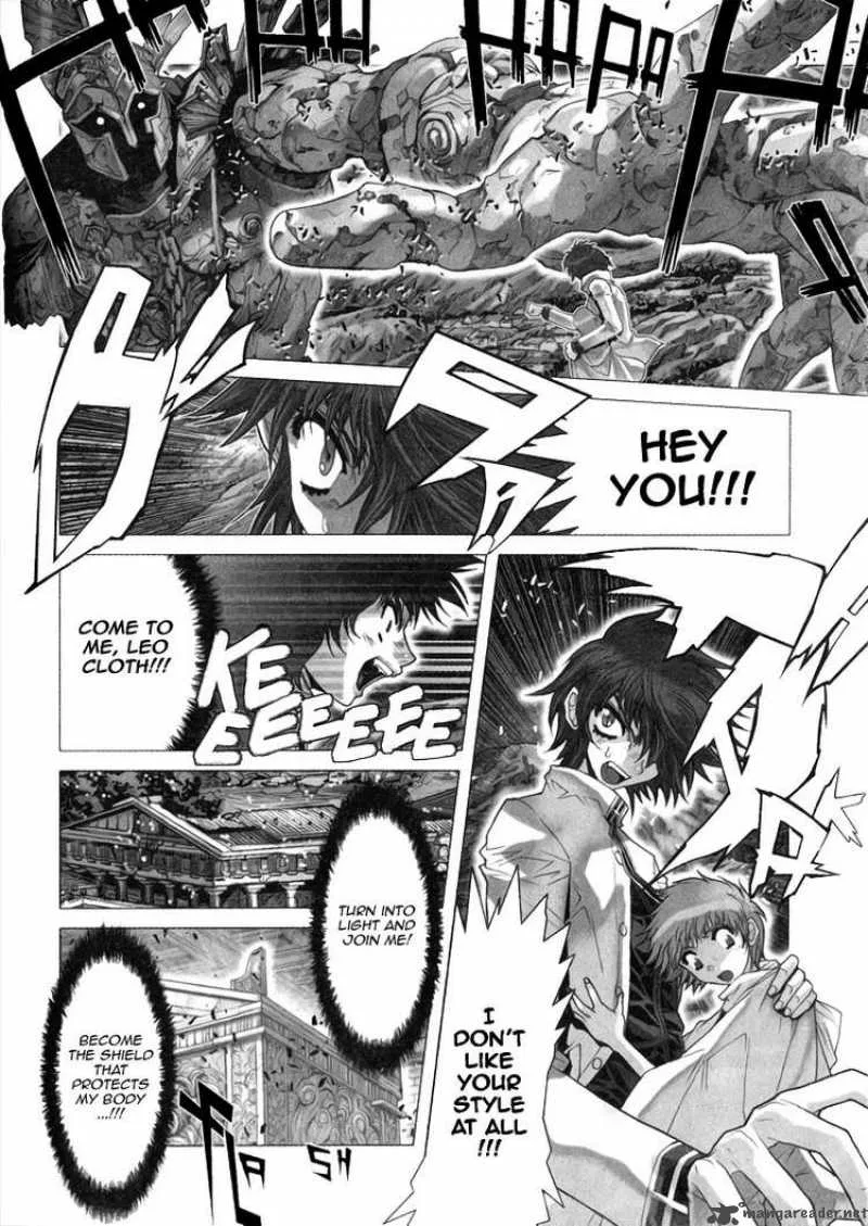 Saint Seiya - Episode G Chapter 3 page 14