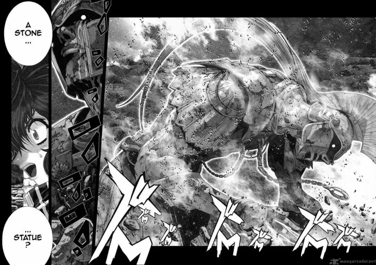 Saint Seiya - Episode G Chapter 3 page 11