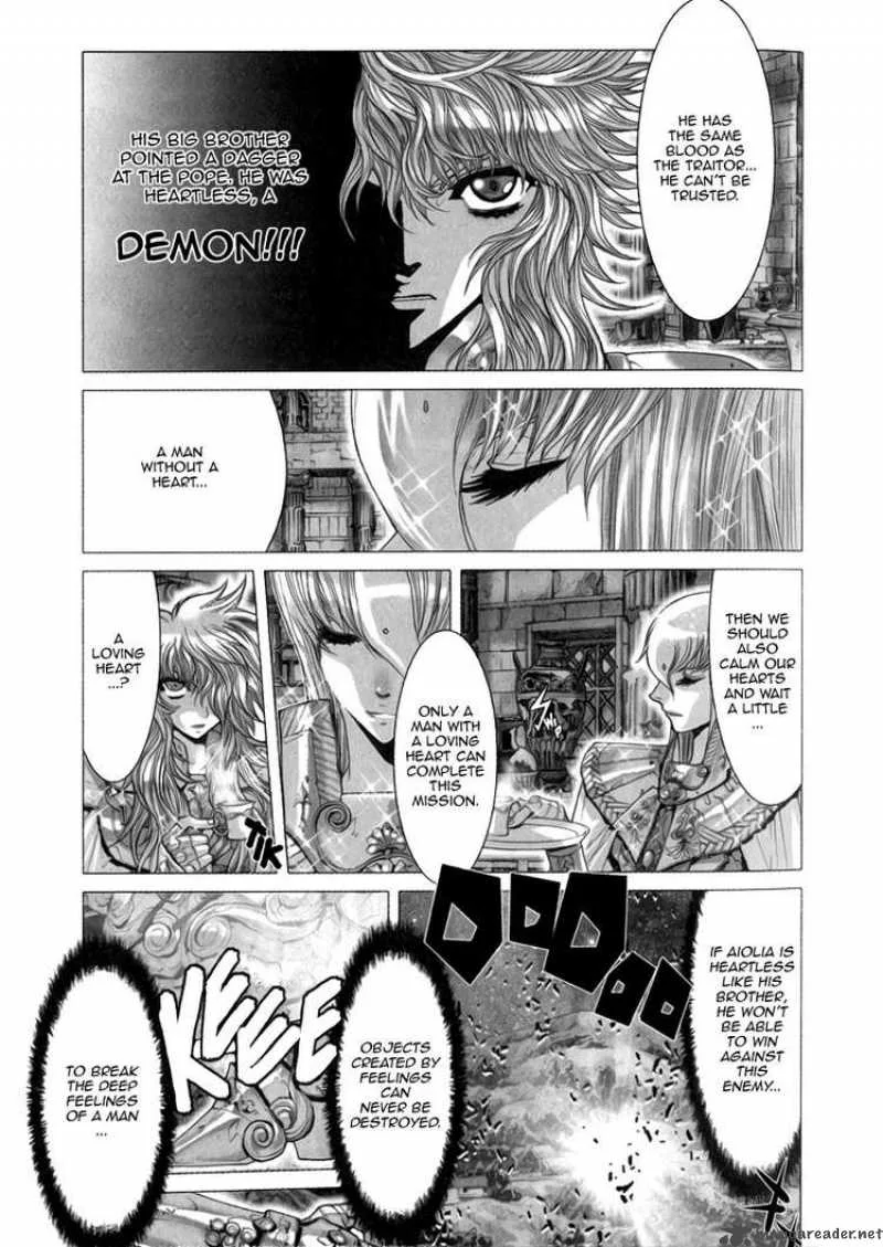 Saint Seiya - Episode G Chapter 3 page 17