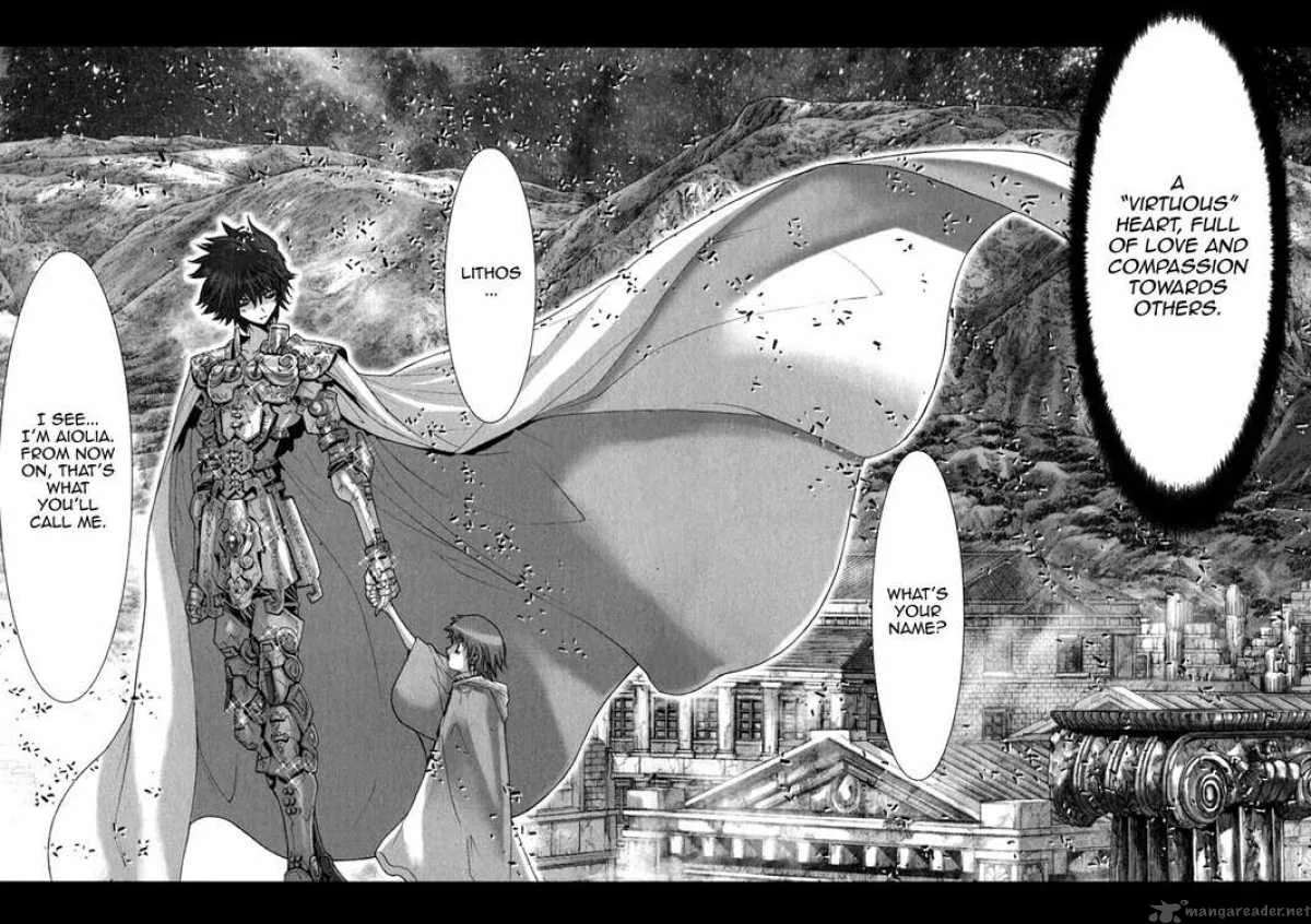 Saint Seiya - Episode G Chapter 3 page 27