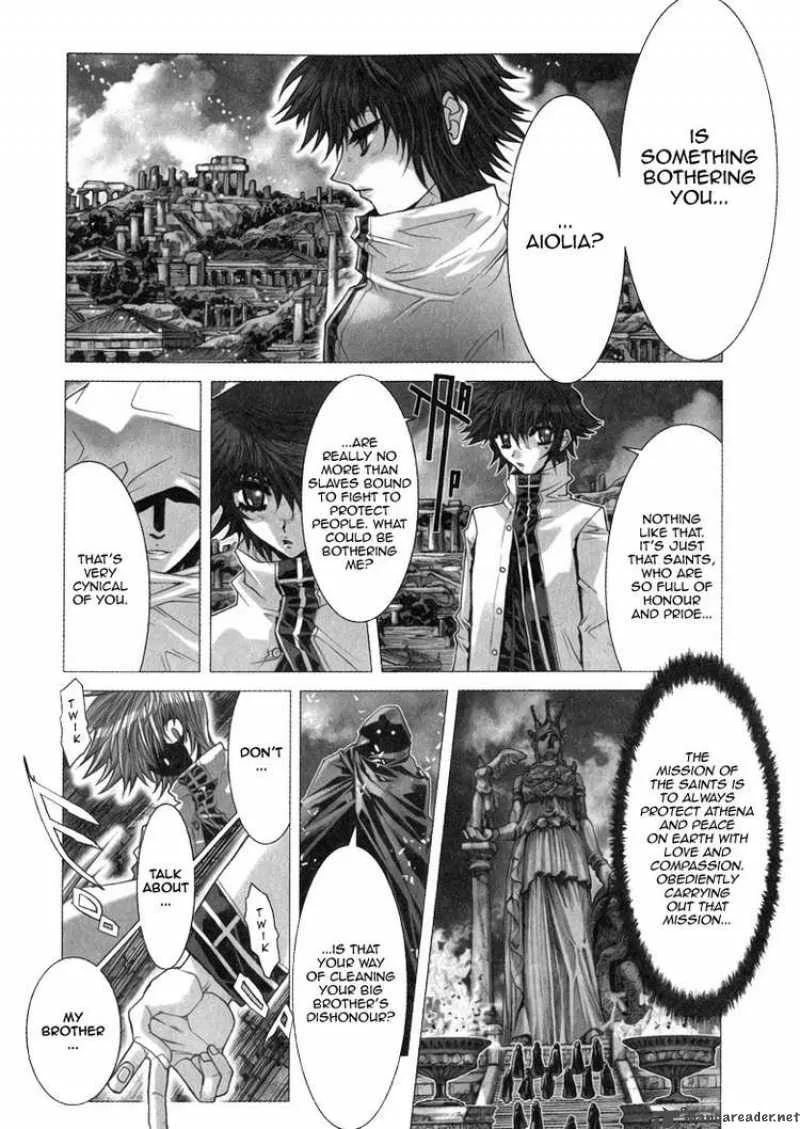 Saint Seiya - Episode G Chapter 3 page 3