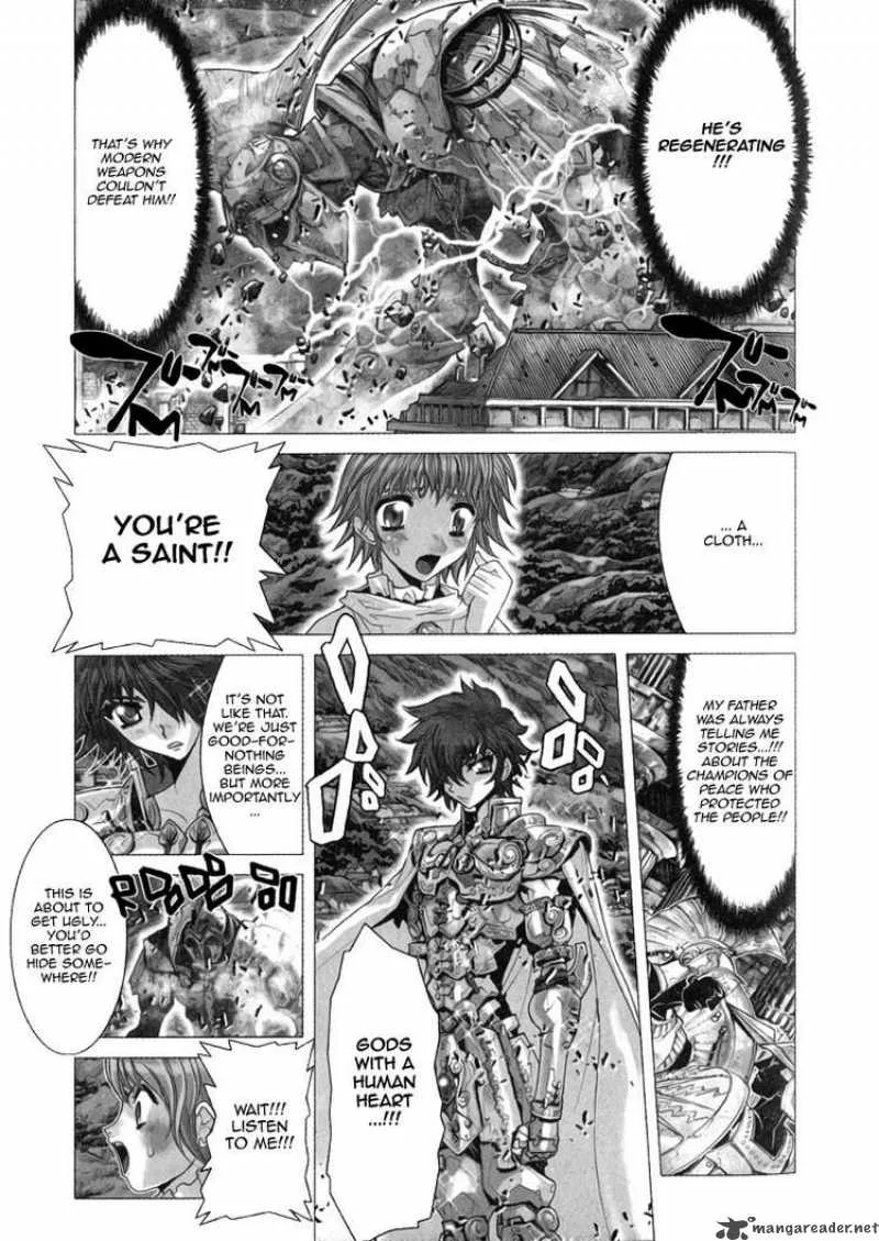 Saint Seiya - Episode G Chapter 3 page 19