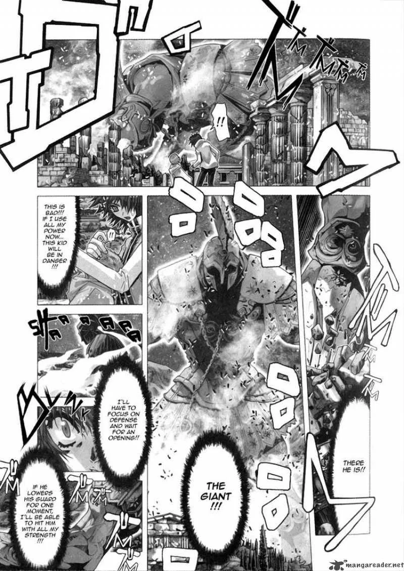 Saint Seiya - Episode G Chapter 3 page 10