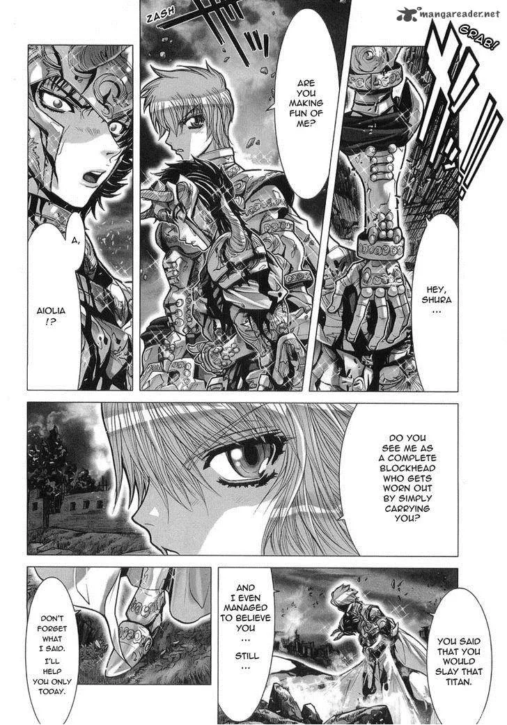 Saint Seiya - Episode G Chapter 30 page 5