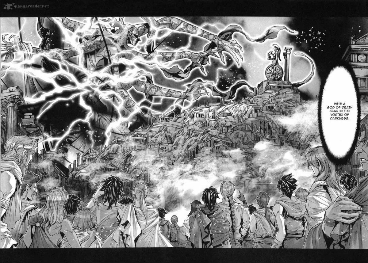 Saint Seiya - Episode G Chapter 30 page 7