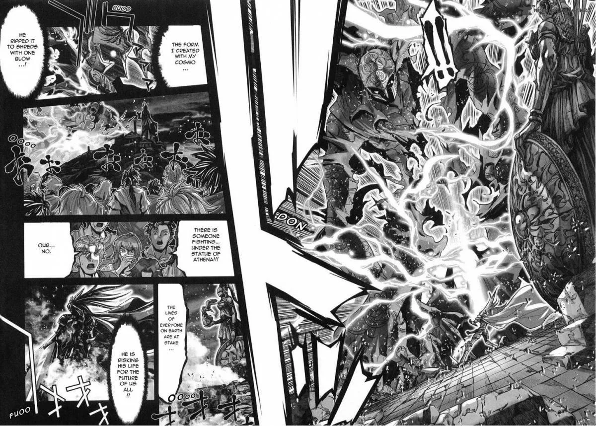 Saint Seiya - Episode G Chapter 30 page 22
