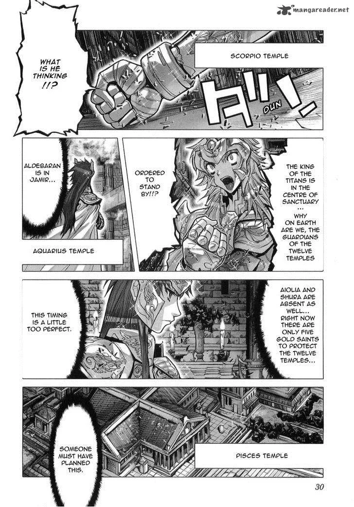 Saint Seiya - Episode G Chapter 30 page 16