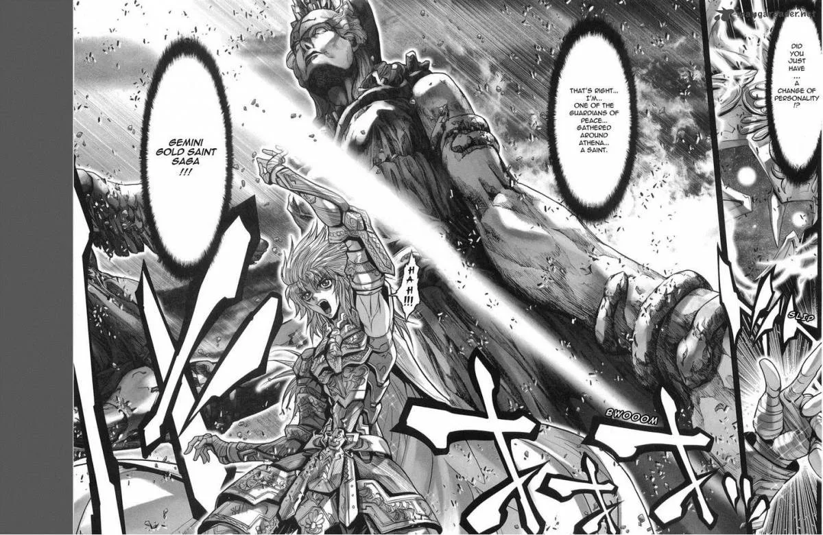 Saint Seiya - Episode G Chapter 30 page 21