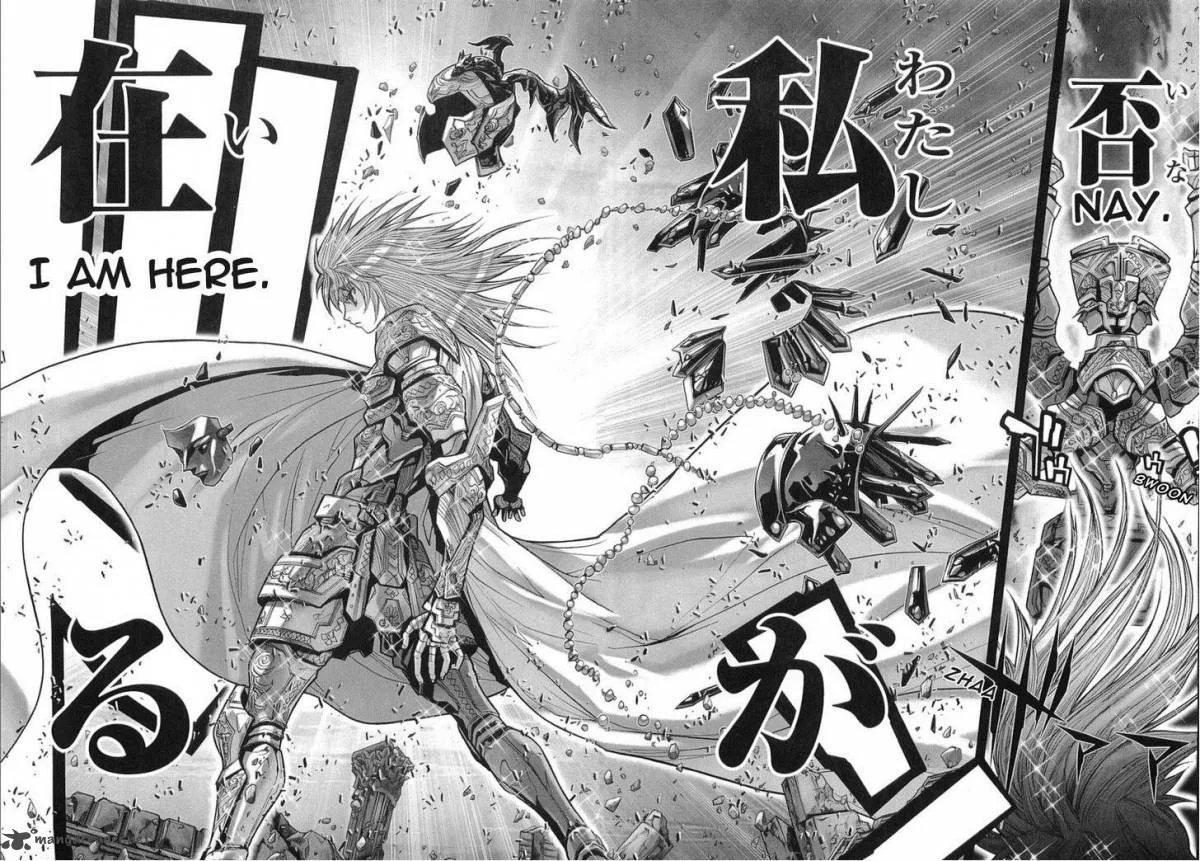 Saint Seiya - Episode G Chapter 30 page 20