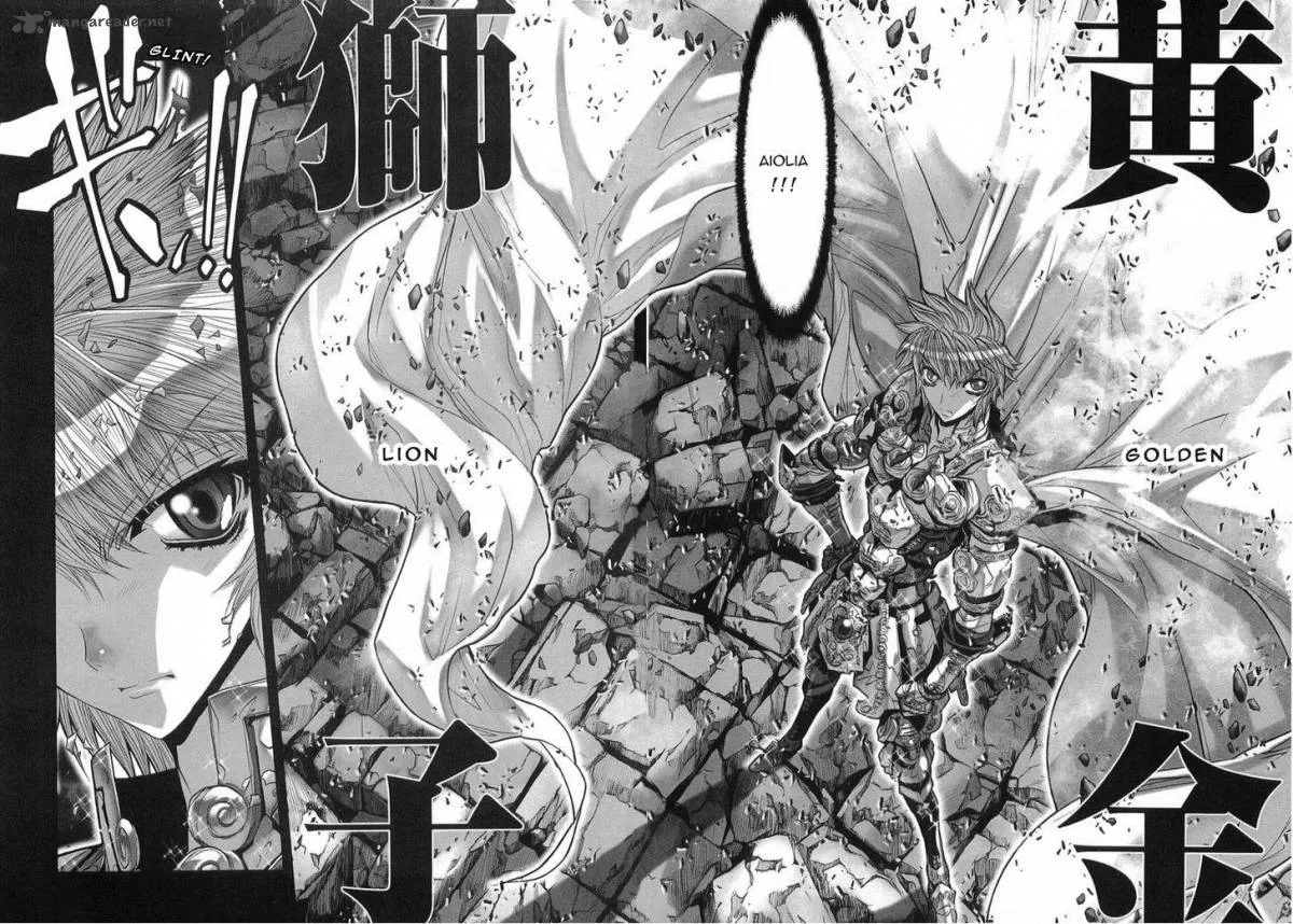 Saint Seiya - Episode G Chapter 31 page 25