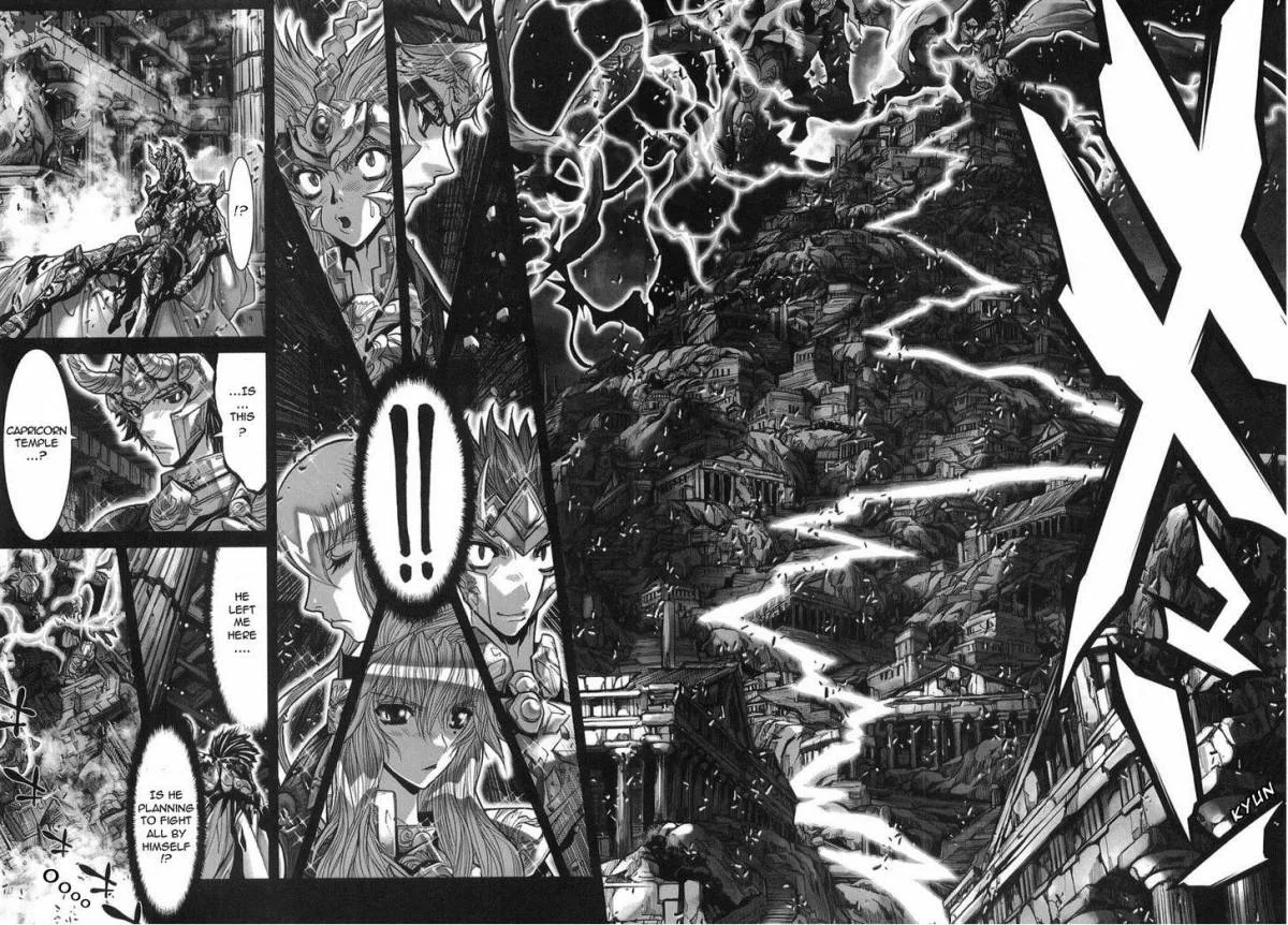Saint Seiya - Episode G Chapter 31 page 24