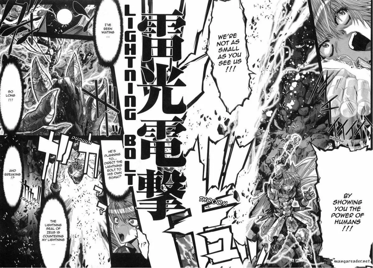 Saint Seiya - Episode G Chapter 31 page 28