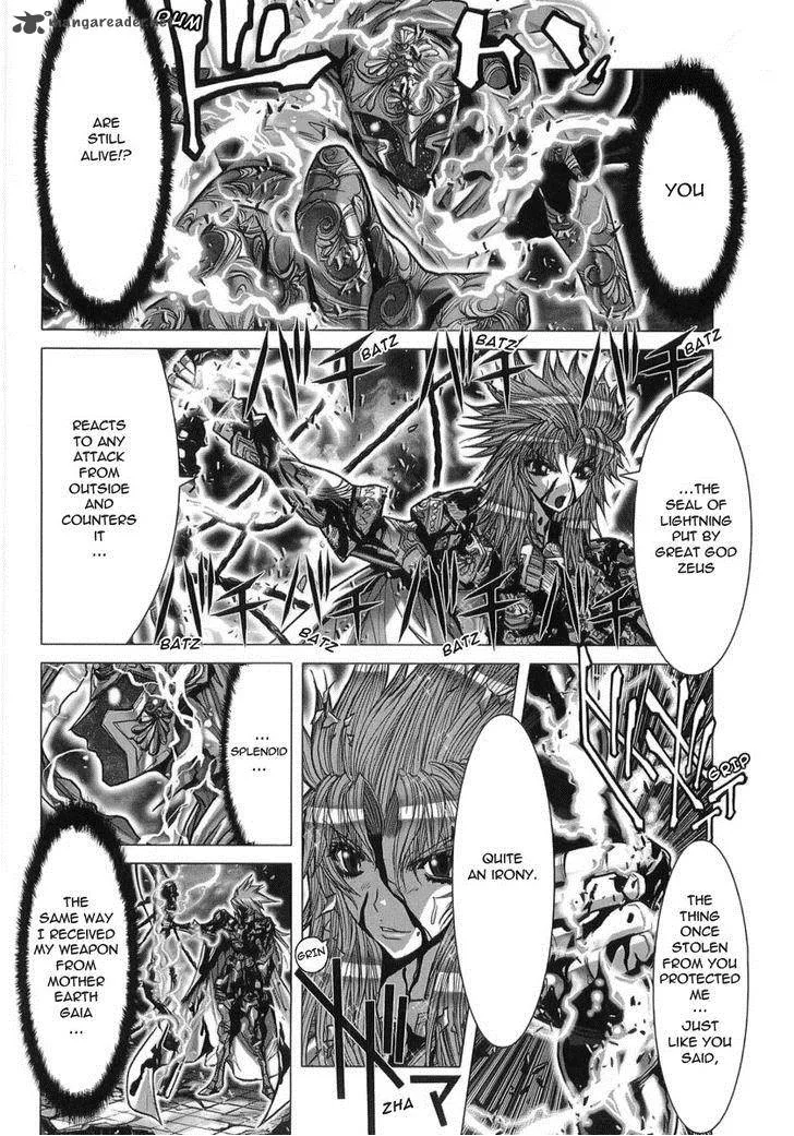 Saint Seiya - Episode G Chapter 31 page 6