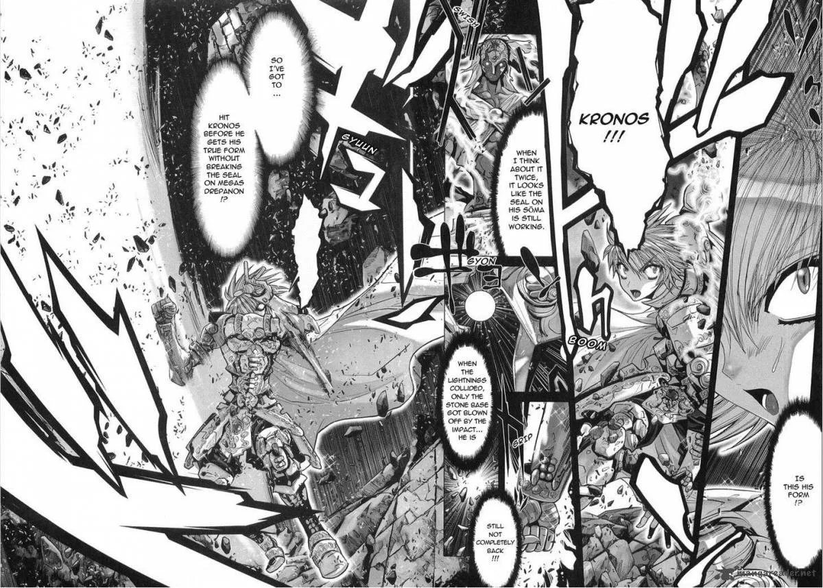Saint Seiya - Episode G Chapter 32 page 4