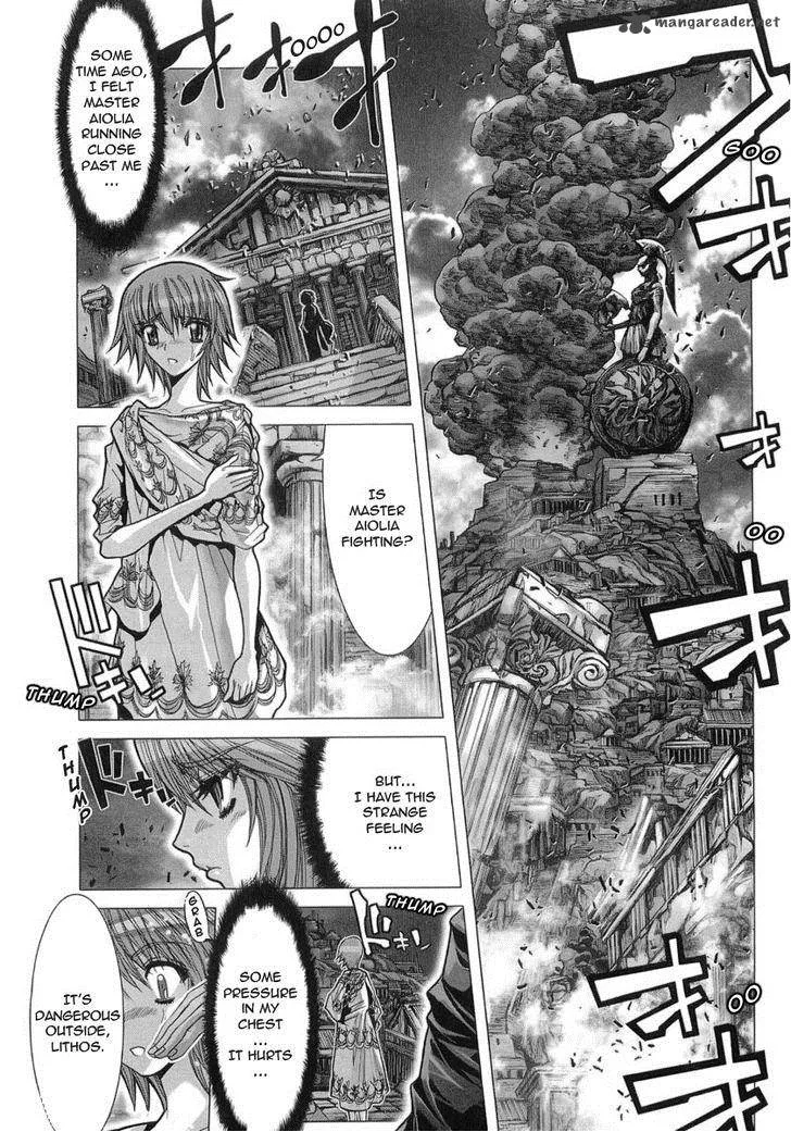 Saint Seiya - Episode G Chapter 32 page 17