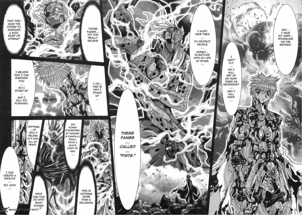 Saint Seiya - Episode G Chapter 33 page 14