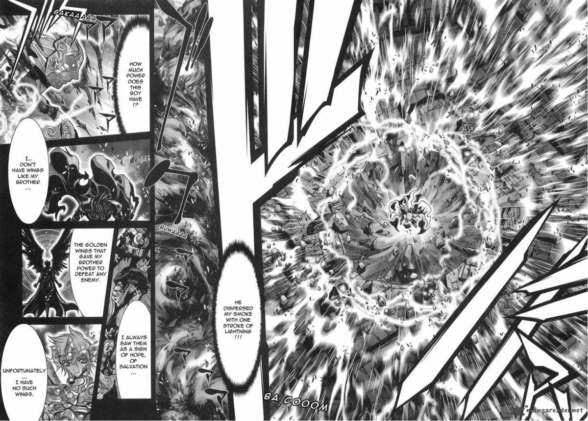 Saint Seiya - Episode G Chapter 33 page 13