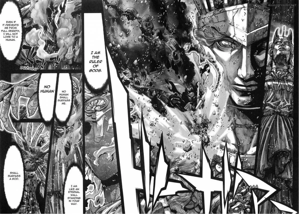 Saint Seiya - Episode G Chapter 33 page 8