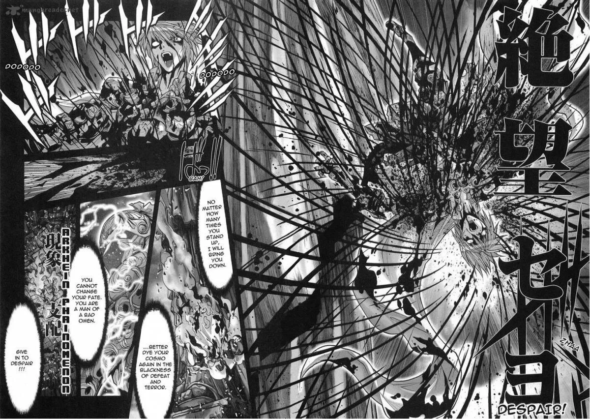 Saint Seiya - Episode G Chapter 33 page 9