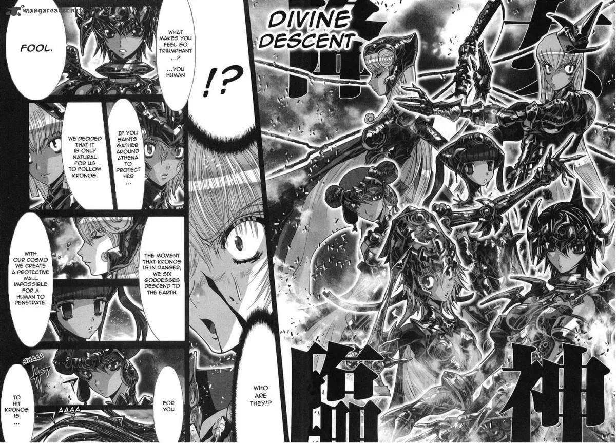 Saint Seiya - Episode G Chapter 33 page 25
