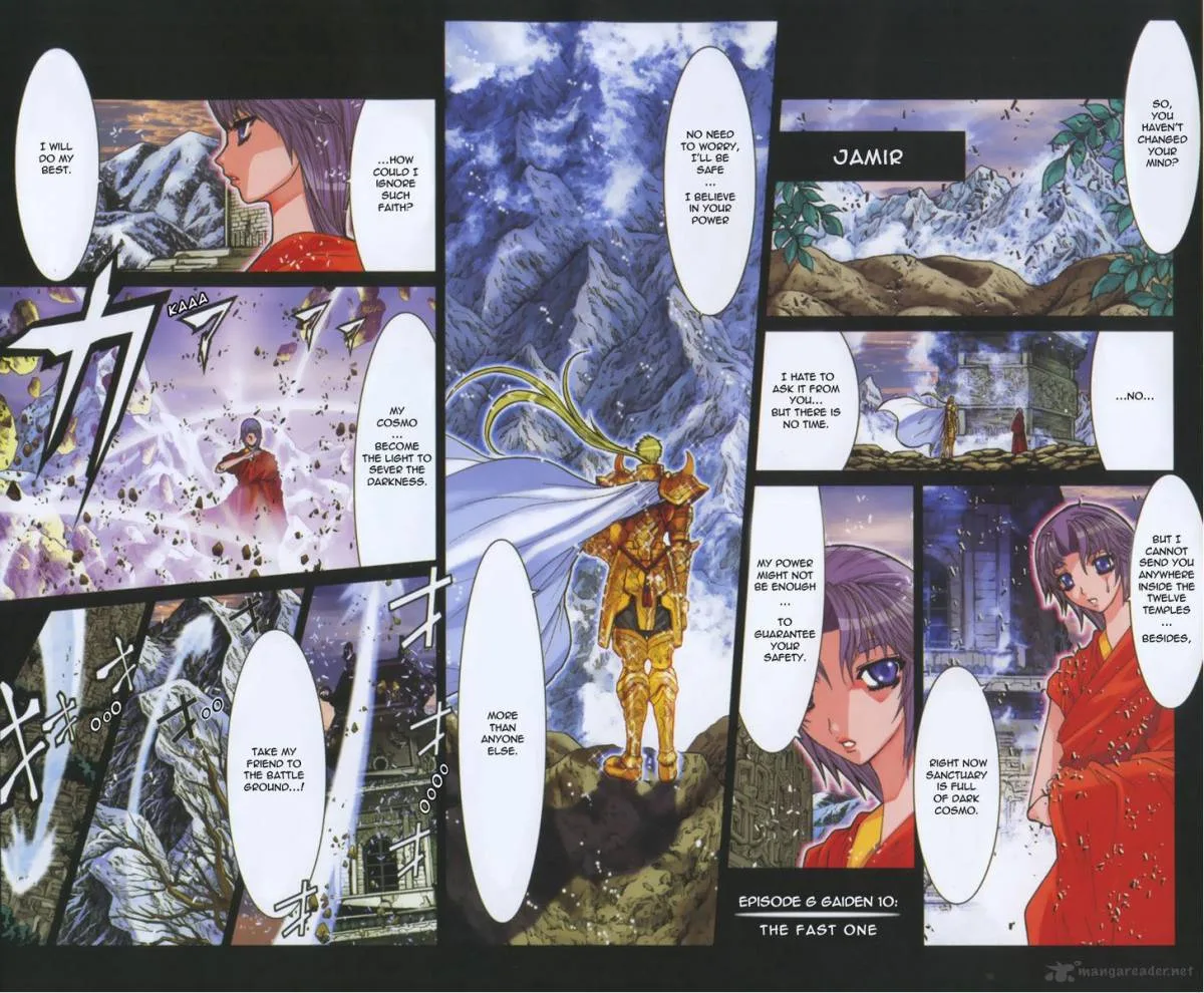 Saint Seiya - Episode G Chapter 33 page 32