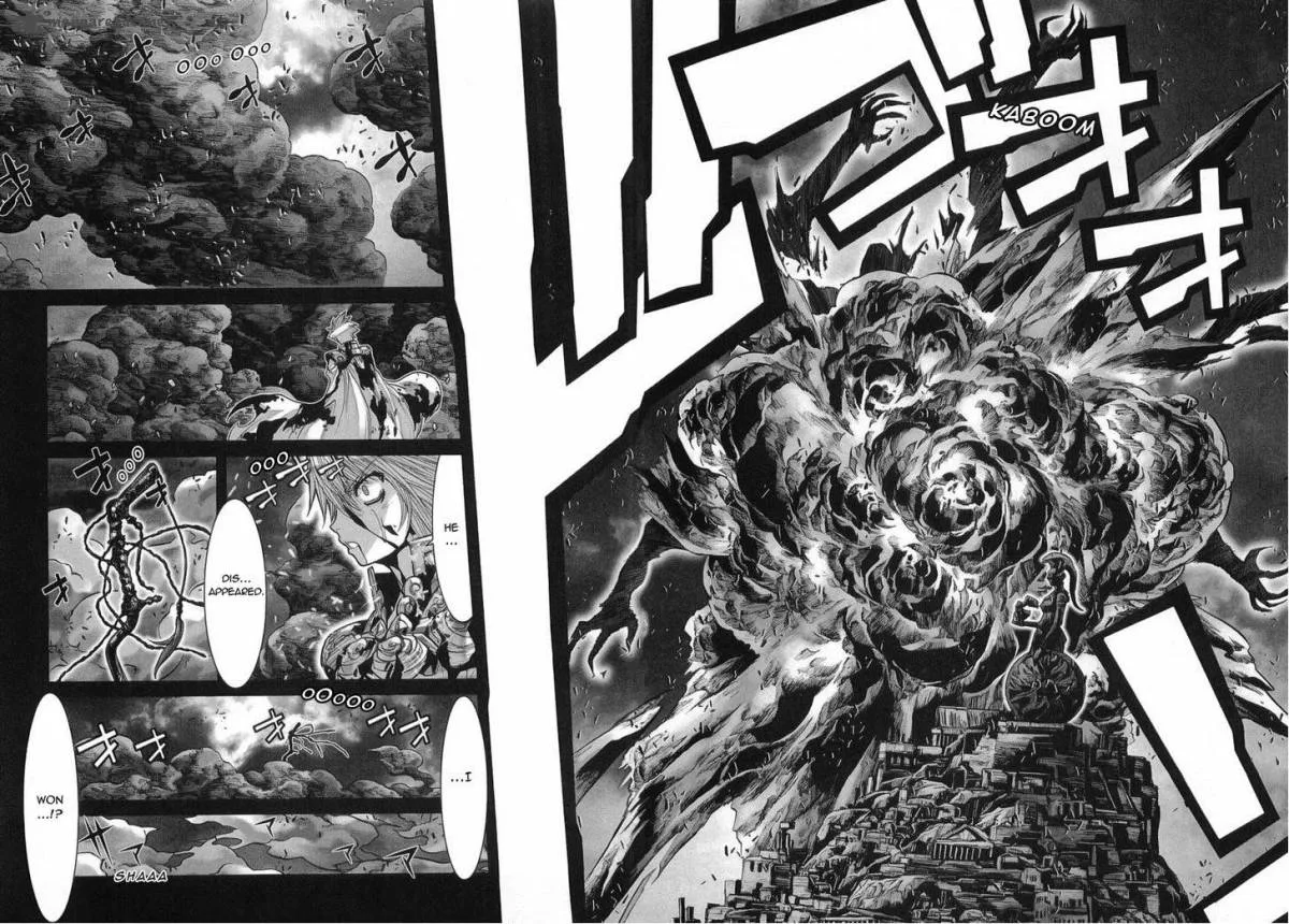 Saint Seiya - Episode G Chapter 33 page 24