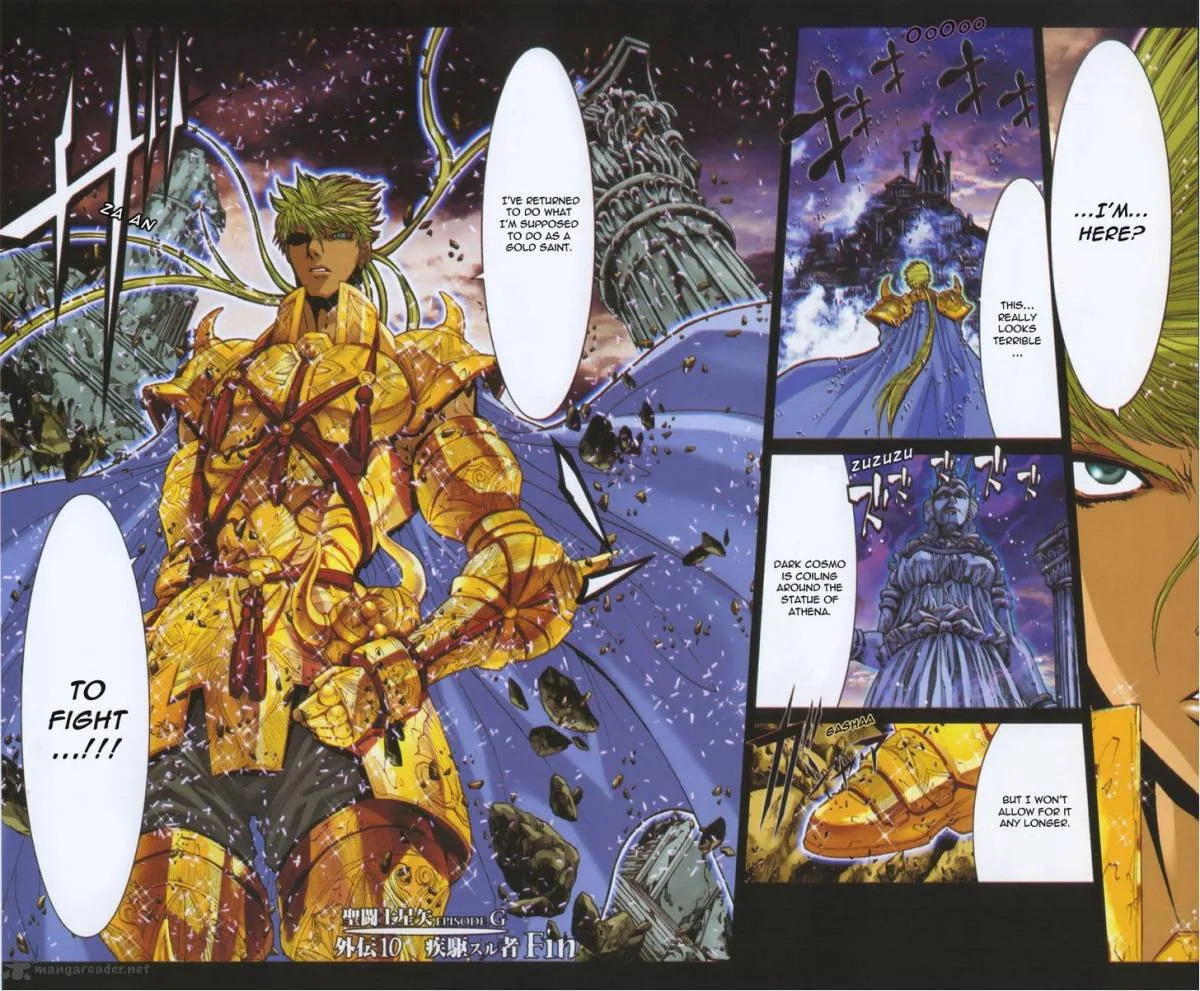 Saint Seiya - Episode G Chapter 33 page 34