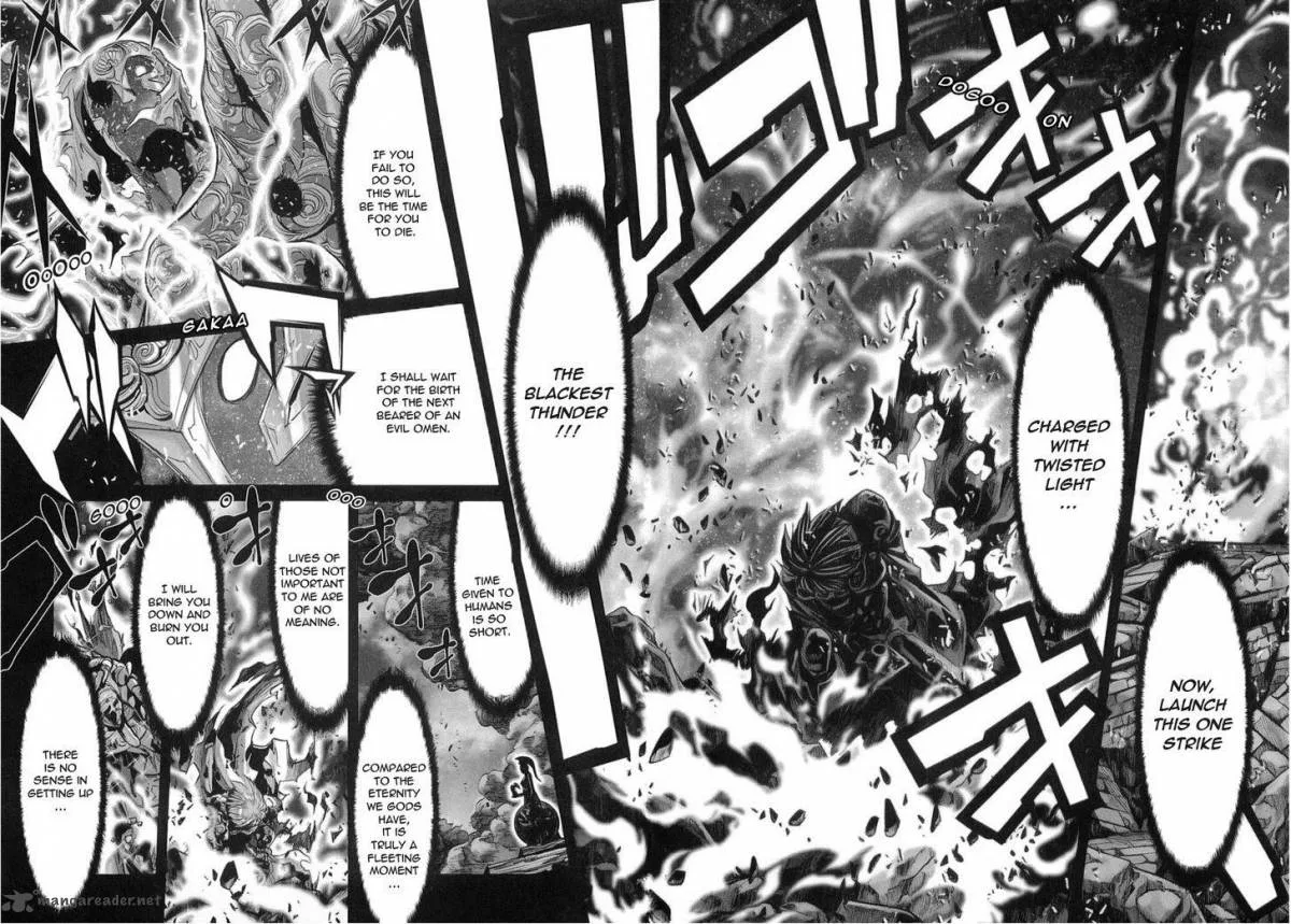 Saint Seiya - Episode G Chapter 33 page 10