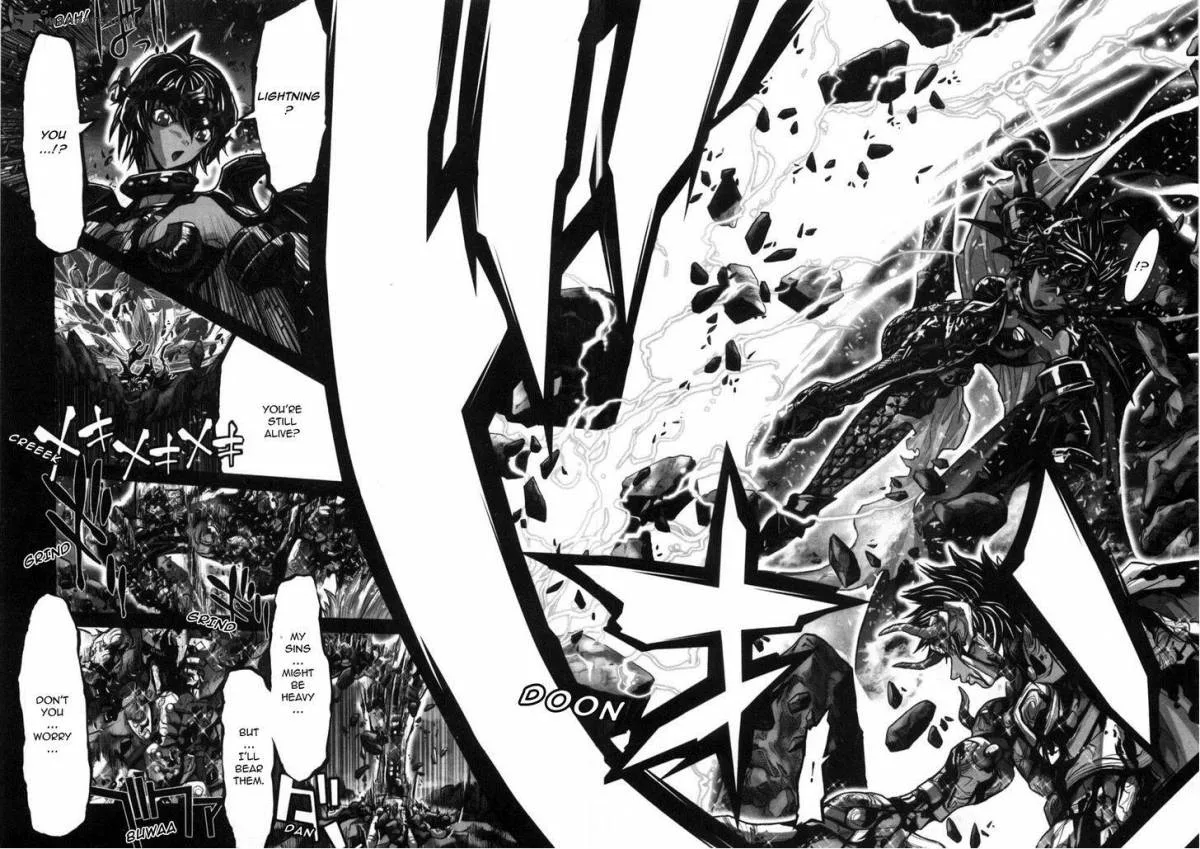 Saint Seiya - Episode G Chapter 34 page 16