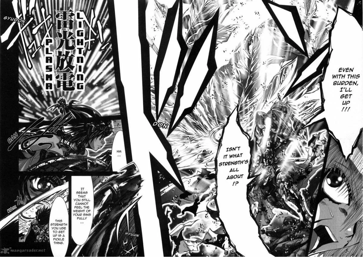 Saint Seiya - Episode G Chapter 34 page 17