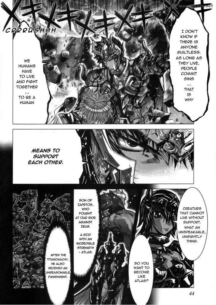 Saint Seiya - Episode G Chapter 34 page 21
