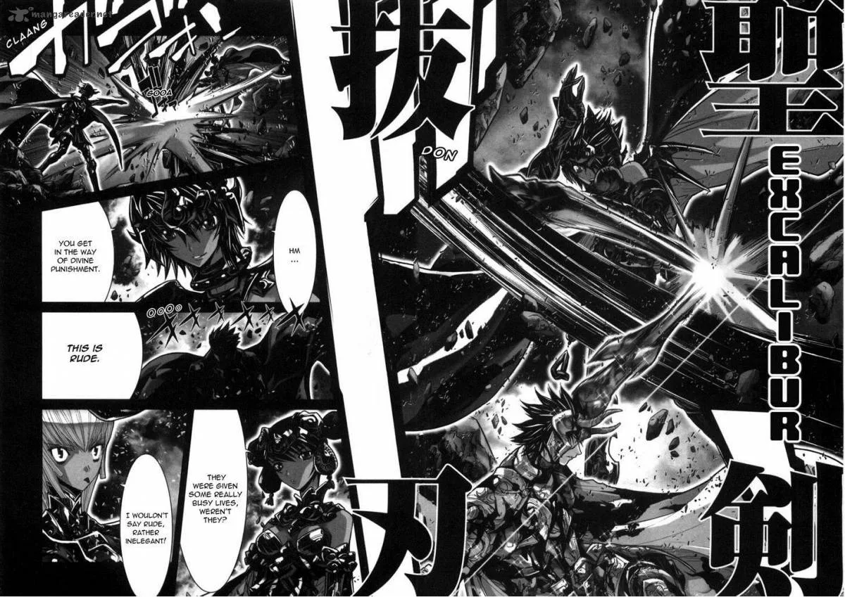 Saint Seiya - Episode G Chapter 34 page 14