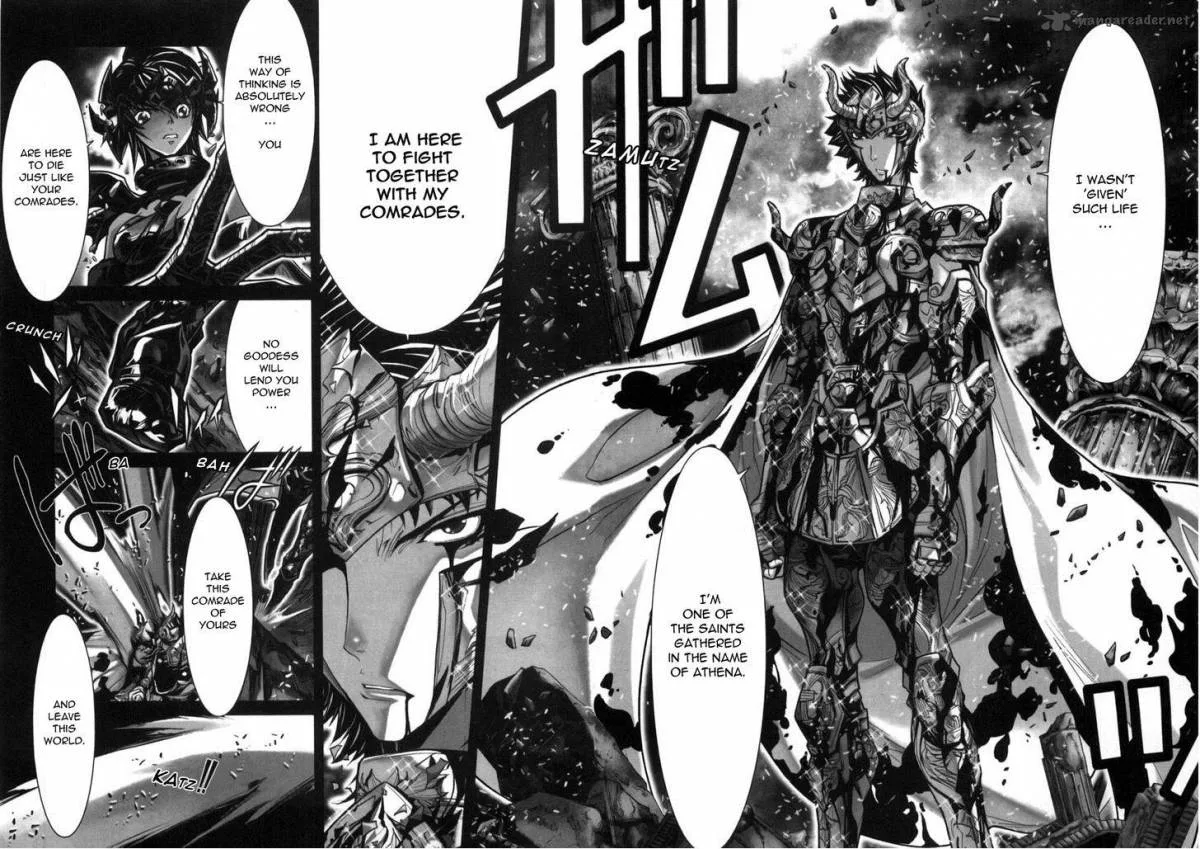 Saint Seiya - Episode G Chapter 34 page 15