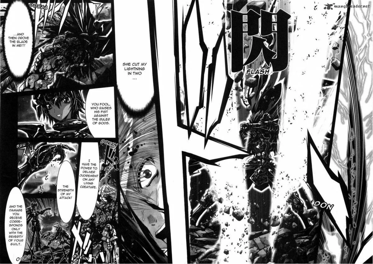 Saint Seiya - Episode G Chapter 34 page 11