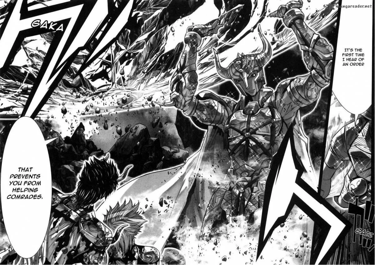 Saint Seiya - Episode G Chapter 34 page 27