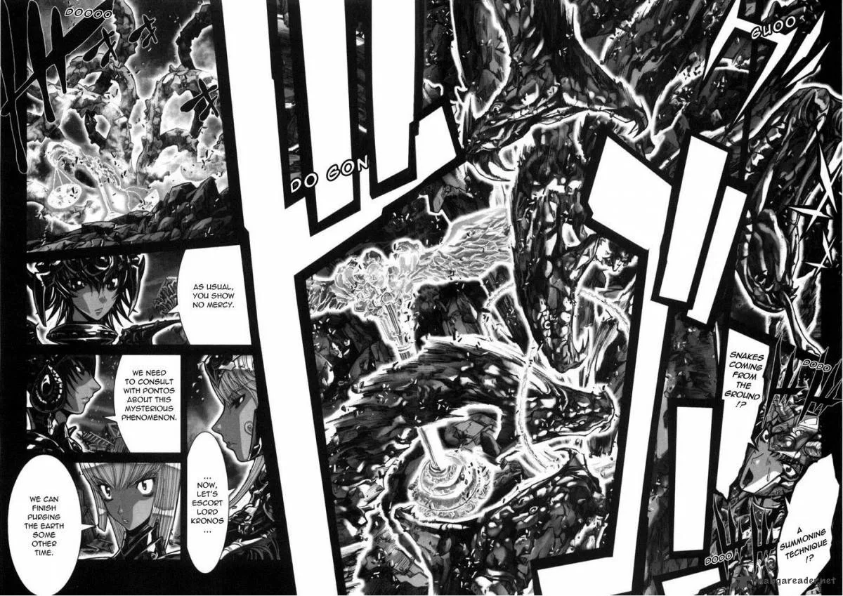 Saint Seiya - Episode G Chapter 34 page 24