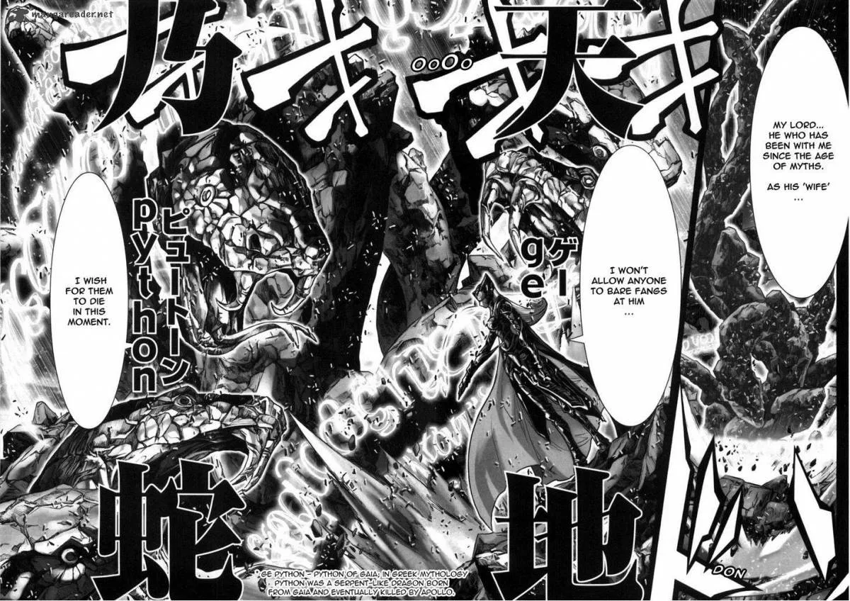 Saint Seiya - Episode G Chapter 34 page 23