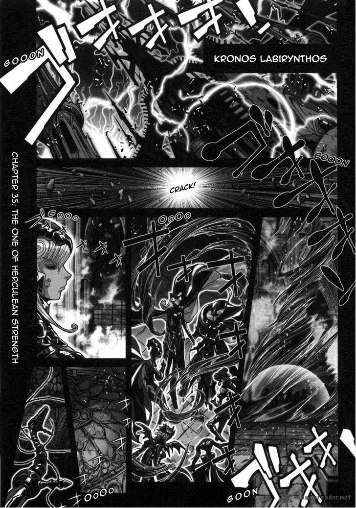 Saint Seiya - Episode G Chapter 35 page 1